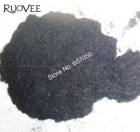 Polvo de terciopelo flocado negro para decoración de uñas y otras manualidades de purpurina, 50 gramos x 3D, nuevo ► Foto 1/6