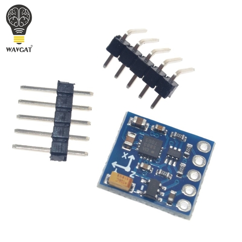 WAVGAT-Sensor magnético para placa Arduino IIC, GY-271 HMC5883L, 3V-5V, Triple eje, brújula de campo módulo ► Foto 1/5