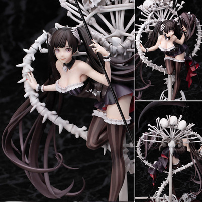 Figuras de acción de Anime japonés Wisteria Night Hag Lilith, juguetes sexys de PVC para niñas ► Foto 1/6