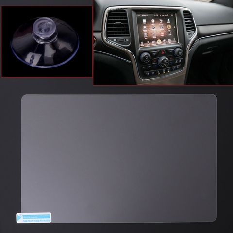Película protectora de acero para pantalla de navegación GPS de 8,4 pulgadas para Jeep Grand Cherokee SRT Compass 2017 2022 pegatina de Control de pantalla LCD ► Foto 1/6