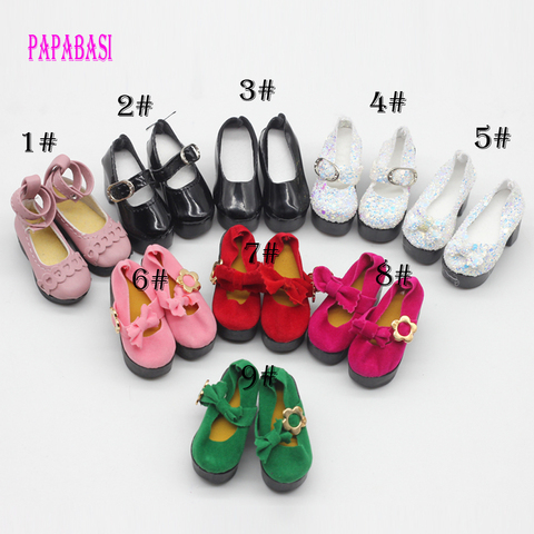 Nuevo estilo 1/4*2,5 cm 6,3 Bjd zapatos muñeca encantadora zapatos Msd SD BJD zapatos muñeca Accesorios ► Foto 1/5