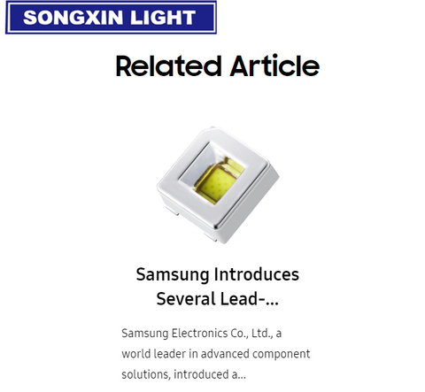 Samsung-Chip de diodo LED ultraligero, SMD/SMT LED 3432 K SMD 3030, 3535 4000, 3W, 3030 V ~ 3,6 V, 50 Uds. ► Foto 1/1