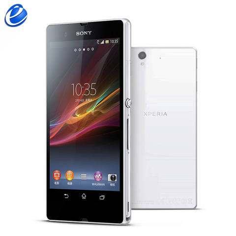 Original Sony Z L36h C6602 C6603 3G y 4G LTE NFC 5,0 