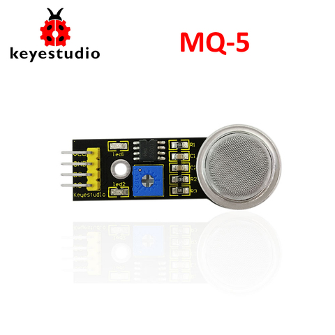 ¡Envío Gratis! Keyestudio-Módulo de sensor de Gas de ciudad, MQ-5, gas GLP, arduino ► Foto 1/1