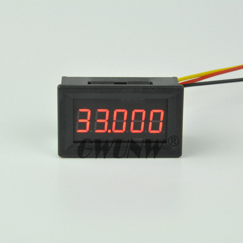Medidor probador de voltaje de 0-33.000V CC de V (0-33 V), voltímetro digital de 5 bits de alta precisión ► Foto 1/5