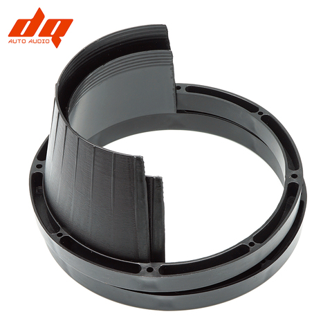 Adaptador Universal de soporte de altavoz para coche, almohadilla espaciadora anillo soporte impermeable, cubierta de junta, protege el altavoz, 6,5 