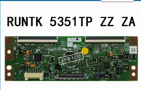 Nueva tarjeta lógica RUNTK 5351TP ZA ZZ 0055FV t-con se conecta con la tarjeta de conexión T-CON ► Foto 1/3