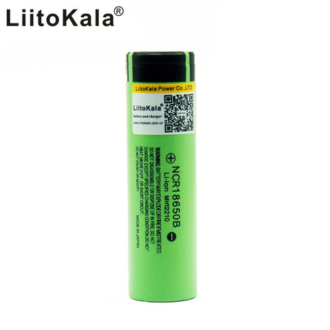 Liitokala-batería de ion de litio recargable, Banco de energía, linterna, NCR18650 2022, 18650, 3400mah, nuevo, Original, 3400 ► Foto 1/1