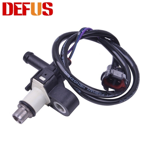 DEFUS-inyector de combustible para motocicleta Yamaha, repuesto de 50cc/min, sistema de inyección de boquillas de moto con enchufe y cable Bico ► Foto 1/1