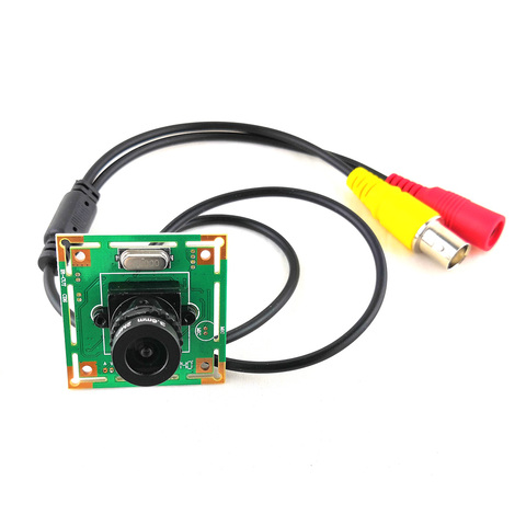 REDEAGLE 700TVL Color cámara analógica módulo de cámara de seguridad CCTV Junta Sensor CMOS de 3,6 MM con lente HD de ► Foto 1/4
