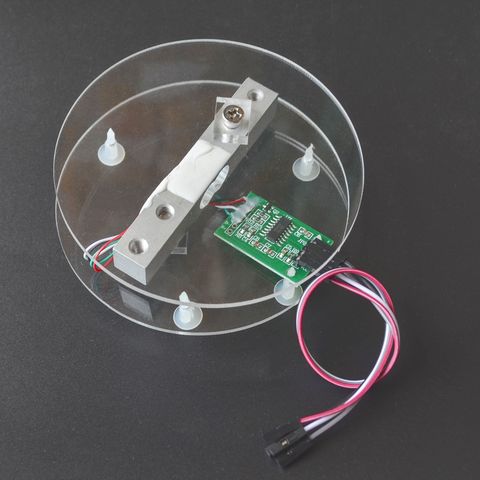 Sensor de peso de célula de carga Digital HX711 AD convertidor Breakout Módulo 5KG 10KG balanza de cocina electrónica portátil para balanza Arduino ► Foto 1/2