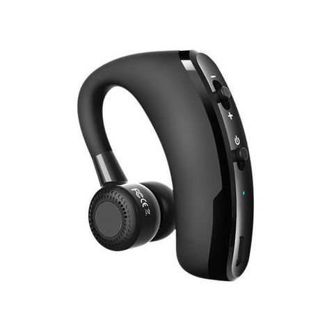 Auriculares V9, de negocios con Bluetooth manos libres con micrófono y Auriculares inalámbricos con Bluetooth, para conducción, reducción de ruido ► Foto 1/6