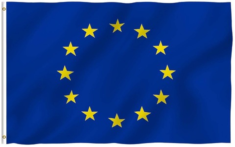 Johnin-Bandera de la Unión Europea, 90x150cm ► Foto 1/1
