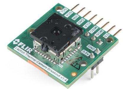 Placa de desarrollo de imágenes térmicas, Kit de actualización de punto FLIR, radiométrico, Lepton 2,5, 2,0, 3,0, 3,5, LEPTON1.6, 160HX120V, 80HX60V, spi ► Foto 1/1