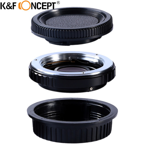 K & F CONCEPT-anillo adaptador para lente de cámara de MD-EOS, lente de montaje para Minolta/KONICA MD para cámara Canon EOS DSLR con enfoque infinito ► Foto 1/6
