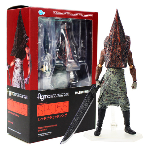 18cm figura de acción figma serie Silent Hill 2 rojo pirámide SP 055 con espada arma PVC figura de acción de colección modelo de juguete ► Foto 1/6