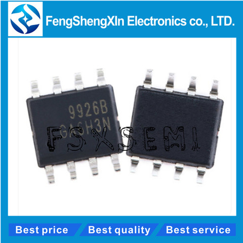 10 unids/lote AO9926B 9926B Dual canal N ci MOSFET SOP-8 ► Foto 1/1