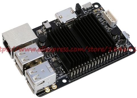 ODROID-C2 Placa de desarrollo Amlogic S905 Linux Mini PC 4 core Android ► Foto 1/3