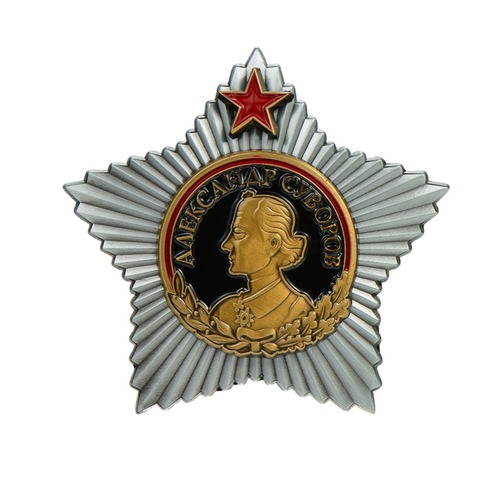 Medallas de la Orden de la URSS de Suvorov, 1 clase, de Metal, CCCP, insignias de la URSS, copia ► Foto 1/4