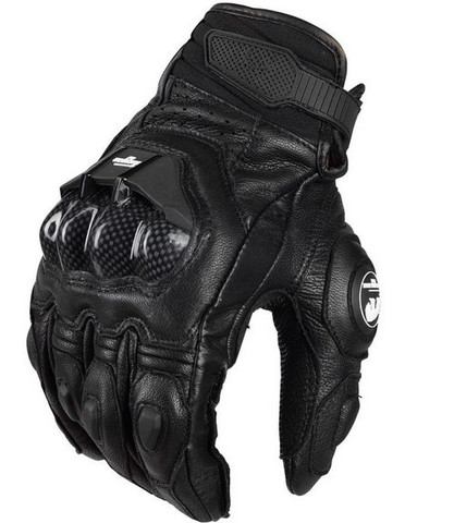 Guantes de cuero para motocicleta AFS6 AFS10, protección para motocicleta, Motocross ► Foto 1/1