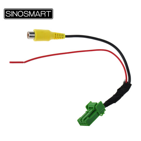 SINOSMART-Cable de conexión de cámara de marcha atrás C5 de 5 pines, Monitor OEM sin dañar el cableado del coche para Suzuki Vitara 2016 2017 ► Foto 1/3