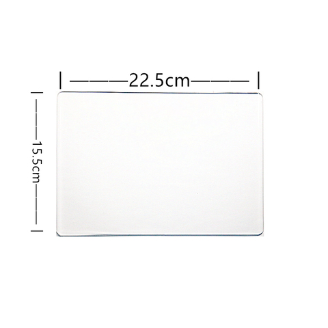 AZSG-placa de plástico transparente de 3mm de espesor, se puede usar para troqueles de corte/cortador de papel/máquina troqueladora ► Foto 1/6