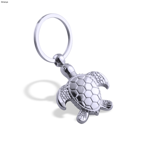 LLavero de tortuga marina, colgante de Animal con personalidad, soporte para llaves de coche, simulación de tortuga marina, bolsa, accesorios, K1736 ► Foto 1/5