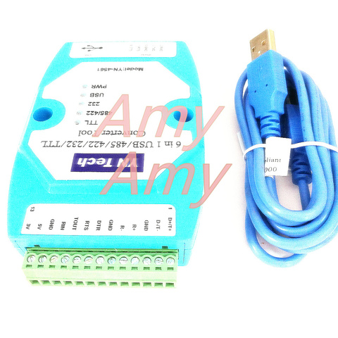 Modelo Básico de módulo serial USB, 485/422/232/TTL, conversión recíproca, seis en uno ► Foto 1/2