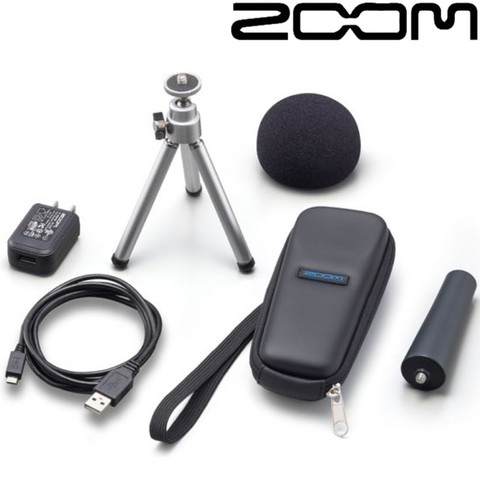Zoom APH1n APH-1n Handy Recorder Digital grabadora de Audio de paquete profesional Kit de accesorios para H1n pluma de la grabación ZOOM H1n ► Foto 1/5