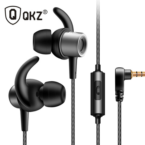 QKZ CK1 auricular para teléfono MP3 mp4 aislamiento de ruido estéreo deporte auriculares auricular fone de ouvido audífonos auriculares ► Foto 1/6