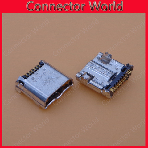 10-30pcs Micro USB conector de carga conector de puerto hembra para Samsung Tab 3 7,0 I9200 I9205 P5200 P5210 T530 T210 T211 T311 I9208 ► Foto 1/4