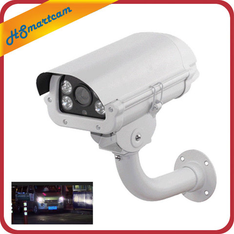 2.0MP 1080 p Vehículo de reconocimiento de matrículas LPR ANPR IPC 1080 p cámara de ONVIF impermeable al aire libre HD 6-22mm lente para estacionamiento ► Foto 1/1