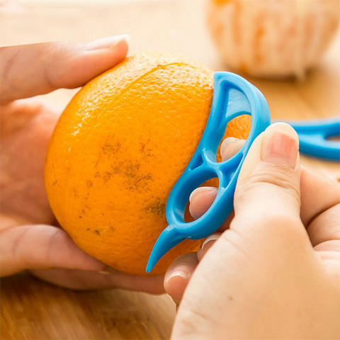 1 Uds naranja Peelers Zesters, abrelatas útil limón fruta rebanador pelador de frutas abrelatas frutas y herramientas de cocina vegetal envío gratis ► Foto 1/4