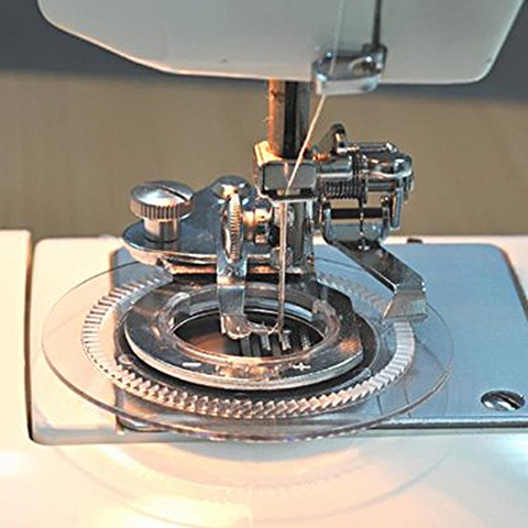 Decorativo Universal Daisy flor coser prensatelas para máquina de coser-se adapta a todos bajo mango Snap-en máquinas de coser AA7281 ► Foto 1/4