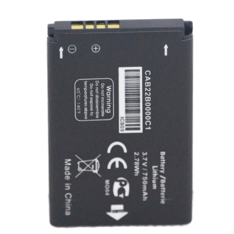 ISUNOO-Batería de 3,7 V 750mAh CAB22B0000C1 para ALCATEL ONE TOUCH OT-665, OT-356, teléfono móvil ► Foto 1/6