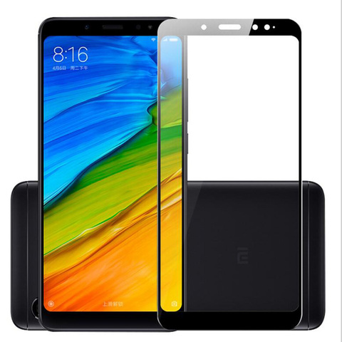 Protector de pantalla de cristal templado 3D para Xiaomi Redmi Note 5 Pro, película protectora para Redmi 5 5 Plus S2 Mi 8 SE ► Foto 1/6