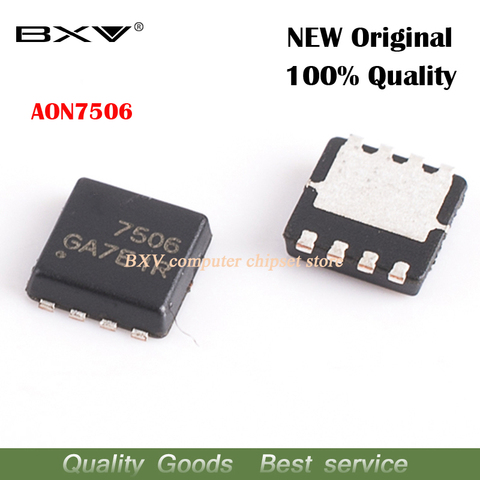 Uds AON7506 AO7506 7506 MOSFET QFN-8 original nuevo envío gratis ► Foto 1/1