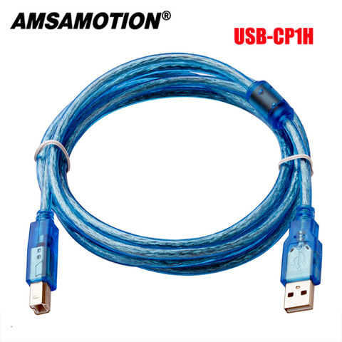 USB-CP1H PLC Cable adecuado Omron CP1H CP1E CP1L CP1G serie PLC descargar línea ► Foto 1/3