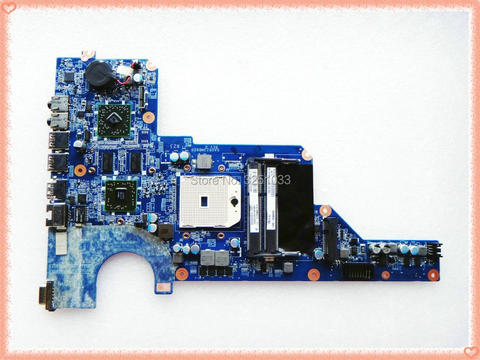 Placa base para ordenador portátil HP Pavilion G4 G6 G7-1000, DDR3, DA0R23MB6D1, DA0R23MB6D0, HD6470/1G, 100% probado, buen funcionamiento ► Foto 1/5