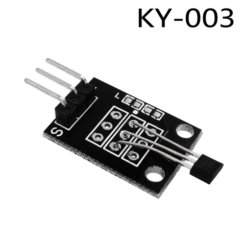 KY-003 3pin Sala Módulo de sensor magnético para DIY Starter Kit KY003 1 unids ► Foto 1/1