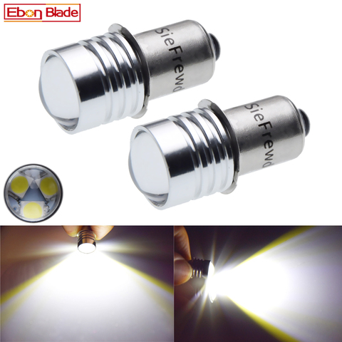 Par P13.5S PR2 PR3 LED 3030 3SMD LED emergencia trabajo antorcha linternas lámpara de repuesto bombilla 3V 6V 12V 18V 24V ► Foto 1/6