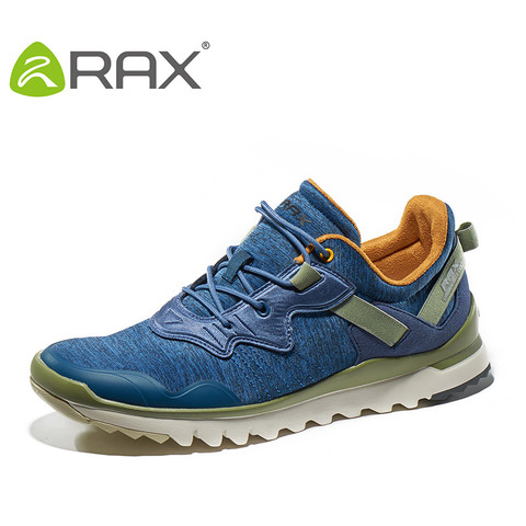 Zapatos para caminar de hombre RAX, zapatillas de deporte de Otoño e Invierno para mujer, zapatos deportivos de exterior para hombre, zapatos de ejercicio transpirables 63-5C359 ► Foto 1/6