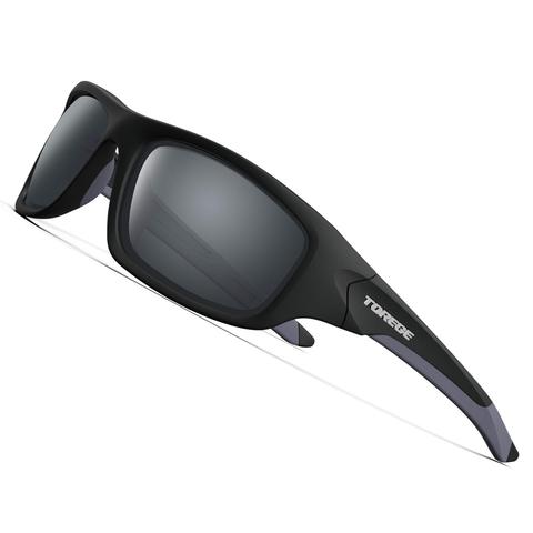 Torrege-gafas de sol polarizadas para hombre y mujer, lentes de