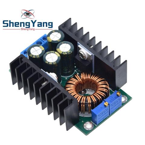 Módulo de fuente de alimentación ajustable, controlador LED para Arduino 0,2 w XL4016, CC/CC, 300-9A, 1,2 w, convertidor Buck de reducción, 5-40V a 300-35V ► Foto 1/6
