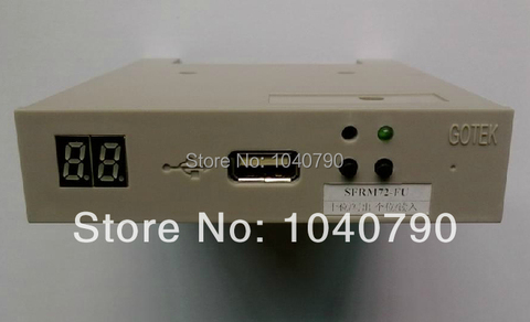 Alta Seguridad GOTEK SFRM72-FU 72KB ABS disquete máquina emulador para Industrial ► Foto 1/2