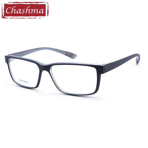 Chashma TR90 gafas deporte gran círculo marco gafas hombres de Armação de oculos de grau claro gafas de 138 mm de ancho ► Foto 1/6