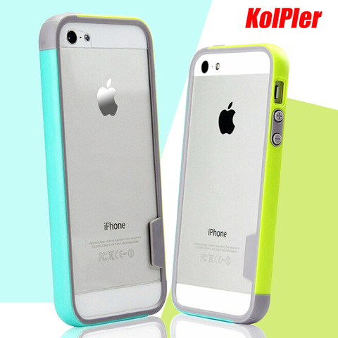 KOLPLER-funda antigolpes de silicona para iPhone, funda protectora suave de TPU para iPhone 5s se 5, 5s ► Foto 1/6