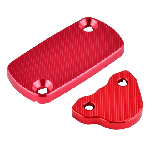 NICECNC-tapa delantera para depósito de líquido de freno trasero, tapa principal para Honda CRF250R CRF250X CRF450R CRF450X CRF 150R 450RX CR 125R 250R ► Foto 1/6