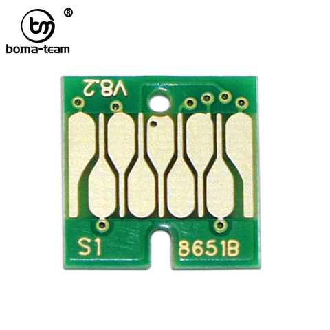 Europa T9641 T9651 T9661 M5299 M5799 Chips compatibles para Epson Pro WF-M5299 WF-M5799 WF-M5298 impresoras ► Foto 1/4