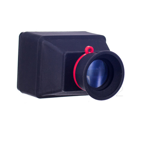 Visor LCD de 3,2 pulgadas, lupa 3x, ocular de aumento para cámara DSLR con pantalla Universal de 3,2
